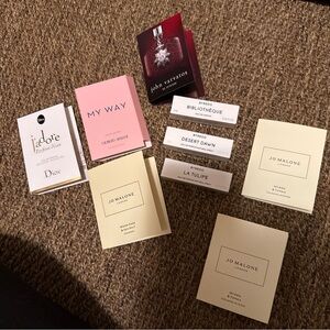 Byredo Perfume Trio - Bibliothèque, Desert Dawn, La Tulipe and more